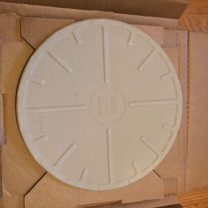 Pampered Chef 15" Large Flat Pizza Stoneware