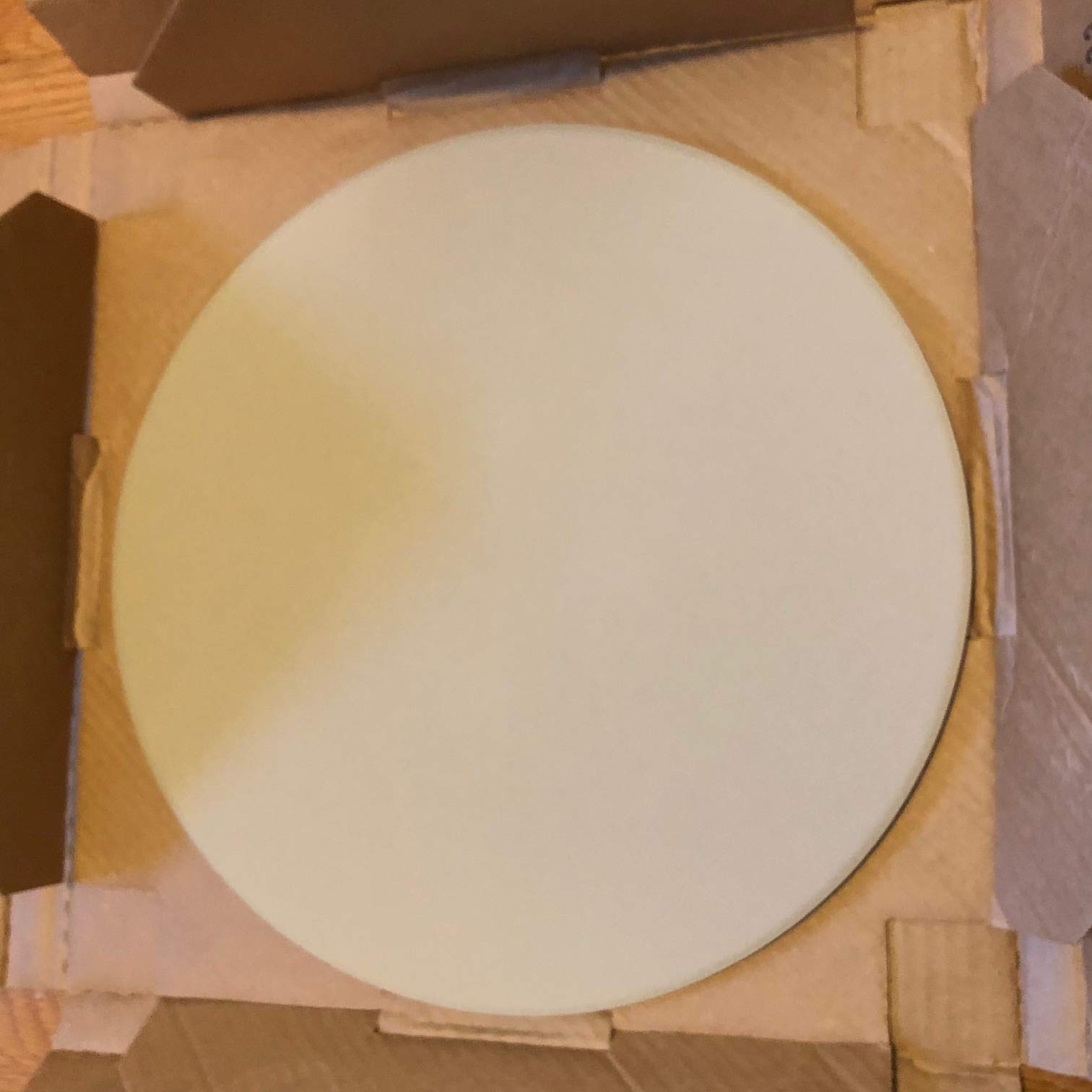 Pampered Chef 15" Large Flat Pizza Stoneware