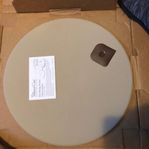 Pampered Chef 15" Large Flat Pizza Stoneware