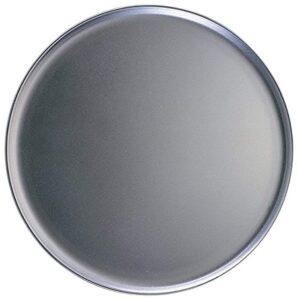 american metalcraft hactp13 coupe style pan, heavy weight, 14 gauge thickness, 13" dia., aluminum