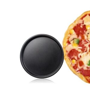 Mengbaobao Non-Stick Pizza Pan Pizza Tray Pie Cake Pans 6 inch Round