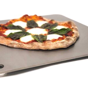 Square Pizza Steel by Conductive Cooking (3/16" Standard, 14"x20" XL)