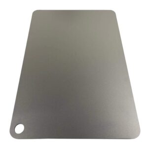 Square Pizza Steel by Conductive Cooking (3/16" Standard, 14"x20" XL)