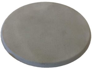 fibrament-d round home oven pizza baking stone 13 5/8-inch round