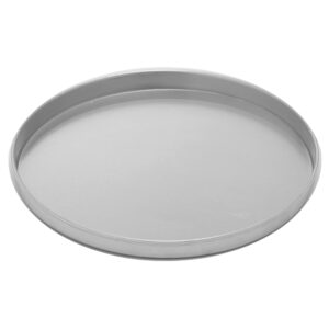 american metalcraft a4014 pizza pans, 14.35" length x 14.35" width, silver