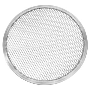 doitool nonstick pizza pan 20 inch round bakeware perforated pizza fries bread cookies baking pan for home kitchen oven