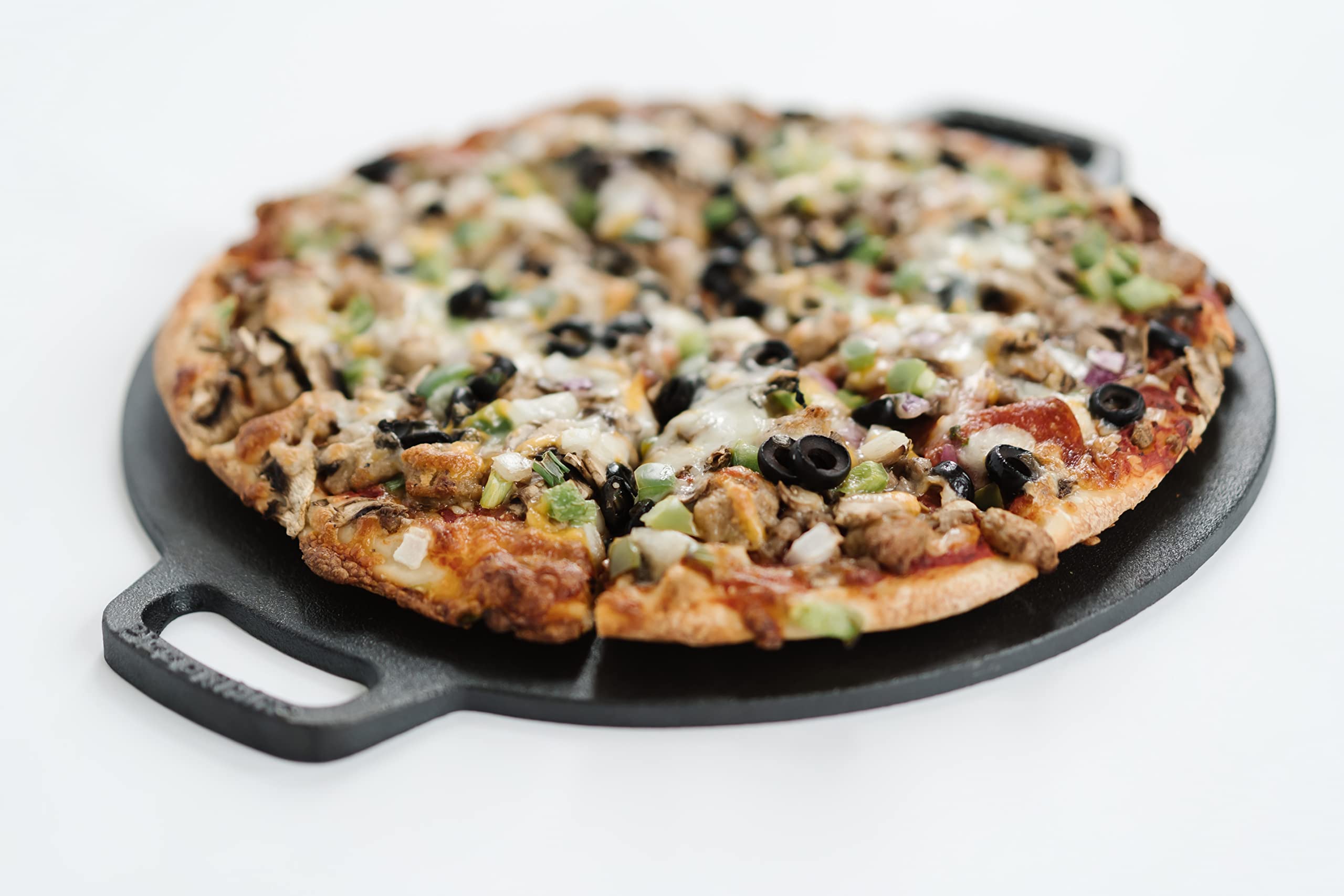 Cast Iron Pizza Steel