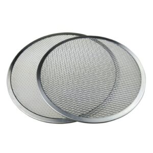 unknown 2pcs round aluminum screen mesh oven plate 16inch