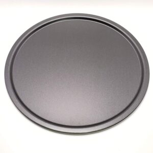 mainstays 12 inch pizza pan baking tray nonstick finish for easy release and clean up.