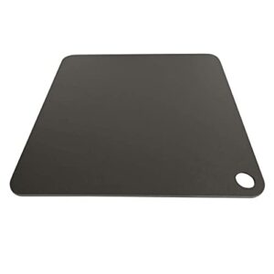 Square Pizza Steel by Conductive Cooking (3/8" Deluxe, 16"x16" Square)