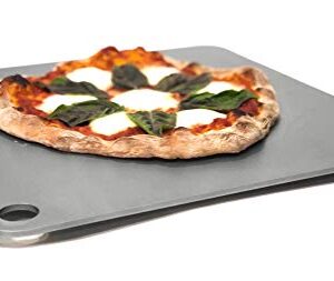 Square Pizza Steel by Conductive Cooking (3/8" Deluxe, 16"x16" Square)