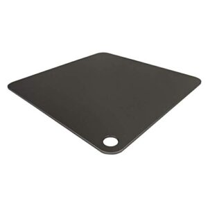 Square Pizza Steel by Conductive Cooking (3/8" Deluxe, 16"x16" Square)