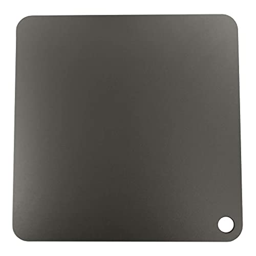 Square Pizza Steel by Conductive Cooking (3/8" Deluxe, 16"x16" Square)