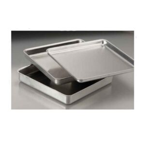 american metalcraft sq1415 square deep dish pan, aluminum, 1.5" h, 14" w, 14" l