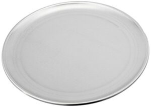 american metalcraft ctp12 pizza pans, 12.05" length x 12.05" width, silver