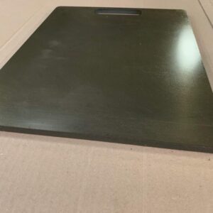 3/8" x 16" x 18" Seasoned Pizza Steel