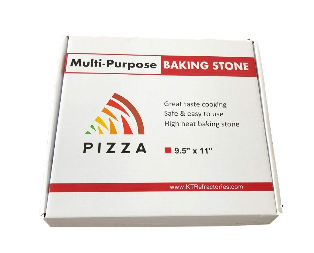 Multi-Purpose Baking Stone, Pizza Stone (10'' x 11'')