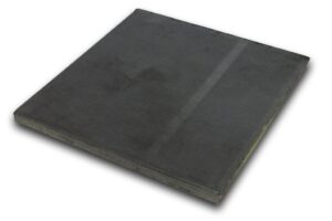 1/4 x 16" x 16" steel plate, a36 steel, 0.25" thick, use for pizza steel after descaling and cleaning