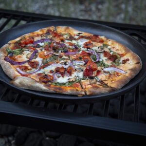 Stansport Pre-Seasoned Cast Iron Pizza Pan (16006)