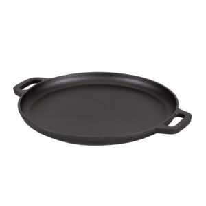 Stansport Pre-Seasoned Cast Iron Pizza Pan (16006)