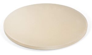 11' x 0.25' round pizza stone