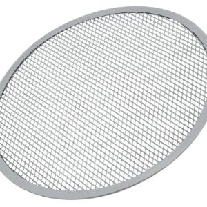 Update International PS-12 Aluminum Pizza Screen, 12-Inch,Silver