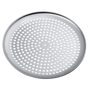 cabilock nonstick pizza pan home pizza oven pizza baking sheet stainless steel pizza non stick pizza pan round baking pan pizza for oven pan round perforated stainless steel griddle