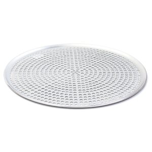 browne (575356) 16" perforated aluminum pizza tray