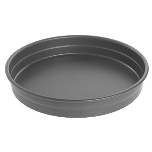 Chicago Metallic Exact Stack™ Hard Anodized Aluminum Deep Dish Pizza Pan - 12"Dia x 2"D