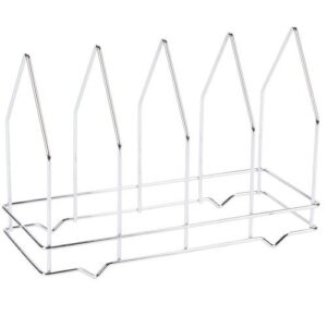 royal industries four-section pizza screen rack