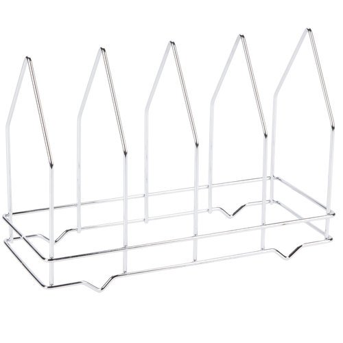 Royal Industries Four-Section Pizza Screen Rack