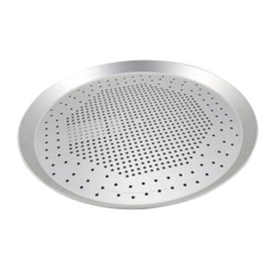doitool pizza baking tray pie pan pizza pan pizza dish for oven aluminum alloy round oven pizza tray pizza pan baking tray bakeware for home restaurant kitchen 6inch griddle pan