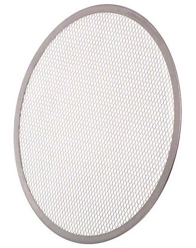 Update International PS-14 Aluminum Pizza Screen, 14-Inch - Set of 3