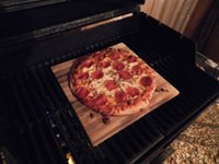 14 X 14 X 1 Square Industrial Pizza Stone