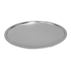 EZ Baker G&S Metal Products 40T Pizza Baking Pan, 12'', Gray