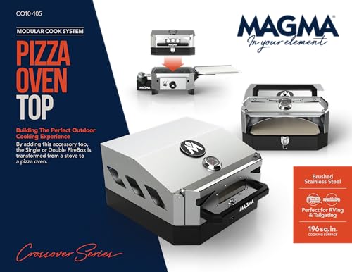 MAGMA Products, Pizza Oven Top, Crossover Series, CO10-105