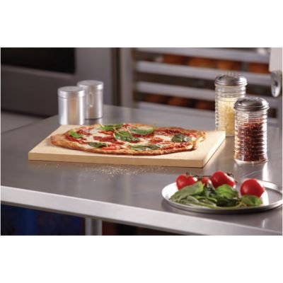 American Metalcraft PS1116 Deluxe Pizza Stone, 16-Inches Long