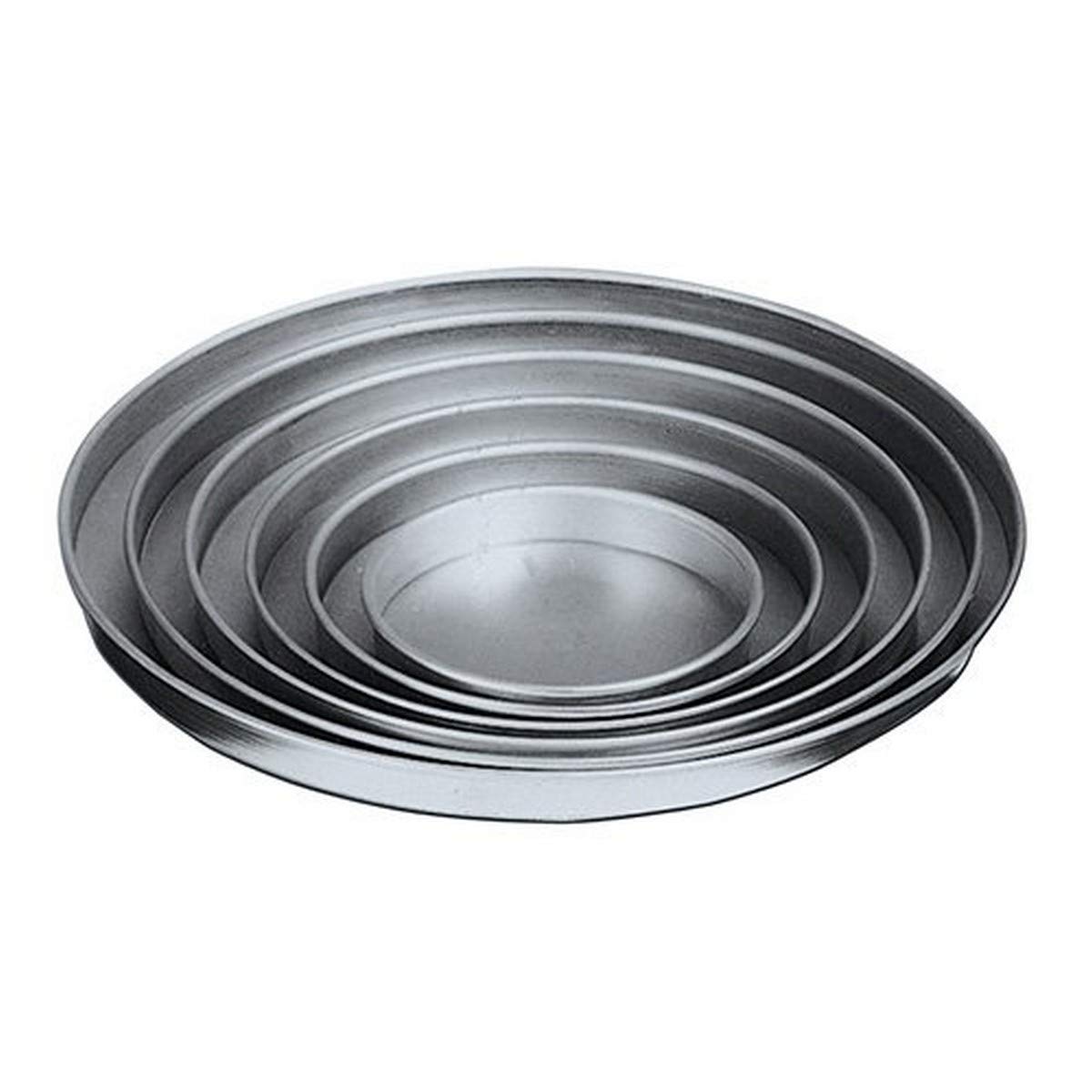 American METALCRAFT, Inc. A80121.5 Straight-Sided Pan, Aluminum, 12" Dia., 1.5" H