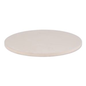 rsvp international pizza tool kitchen collection, round, 16.5" diameter, cordierite stone