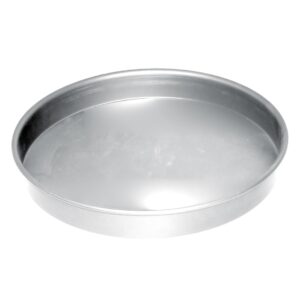 american metalcraft a80082 pizza pans, 8.55" length x 8.4" width, silver