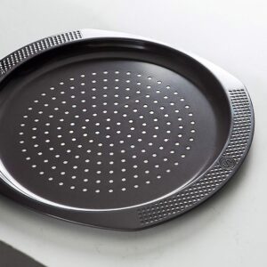 SAVEUR SELECTS 12-Inch Pizza Pan, Non-stick, Warp-resistant Carbon Steel, Dishwasher Safe, Artisan Bakeware Series