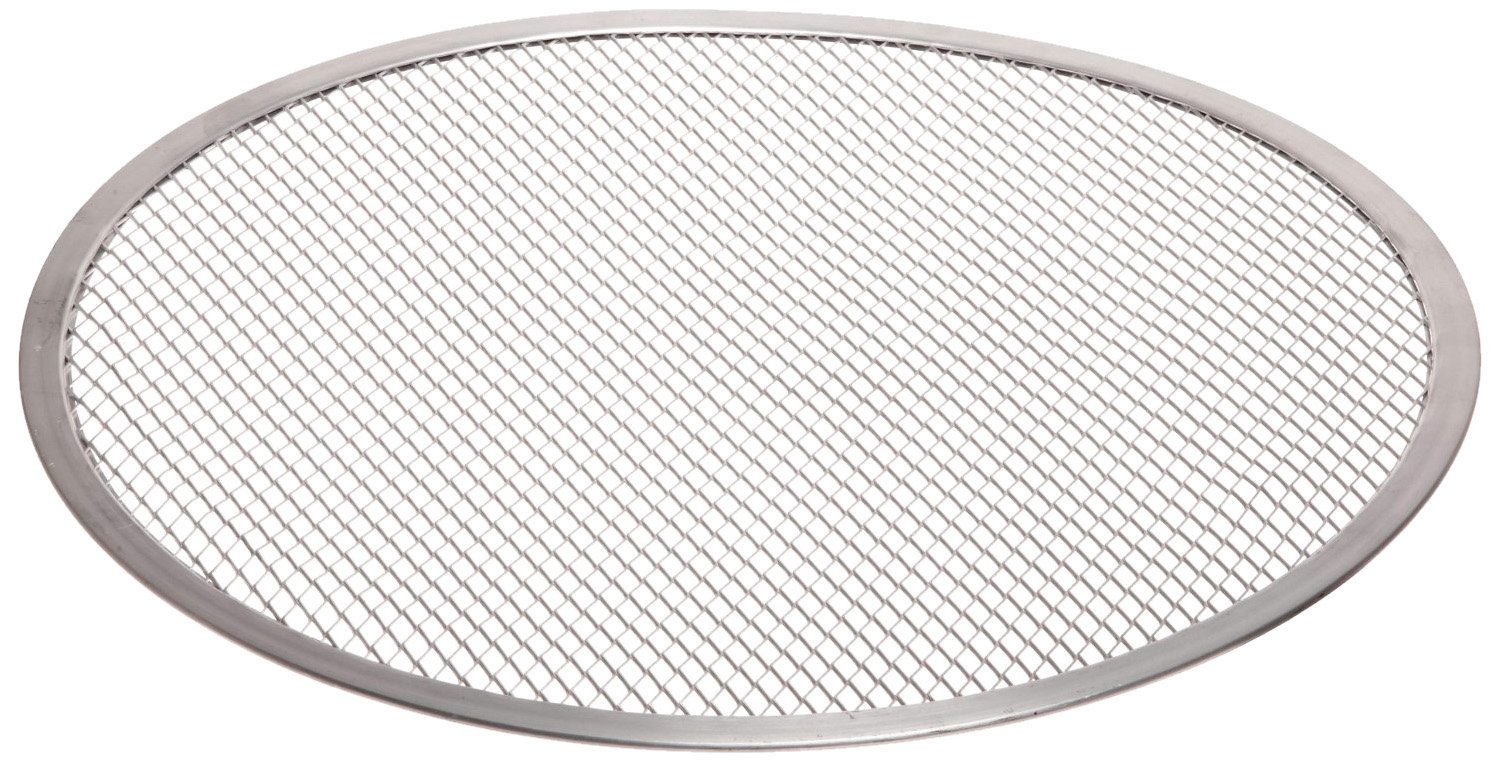 Adcraft PZ-18712 12" OD, Aluminum Pizza Screen