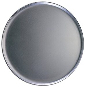 american metalcraft ctp14 pizza pans, 14.15" length x 14.1" width, silver