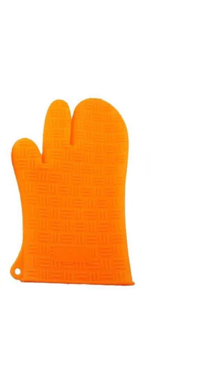 Pizza Pan Steel 12.5 Inches Tray for Oven | Pizza Pan with Holes | Baking Pizza | Kit with pizza screen and Orange Glove