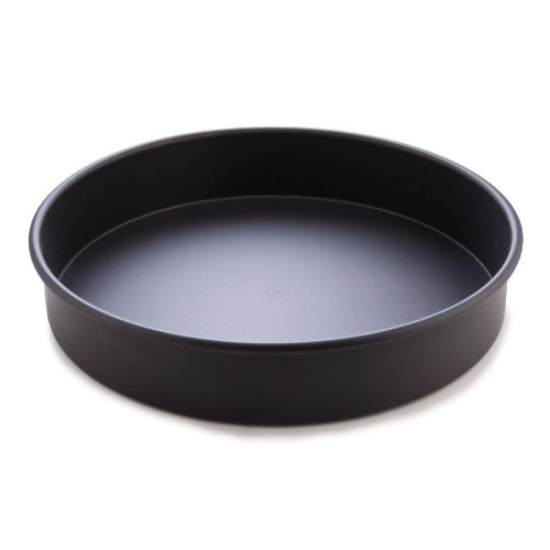 American Metalcraft HC4016 American Metalcraft HC4016-16"Diam. Pizza Pan, 14 Gauge Anodized, 1"