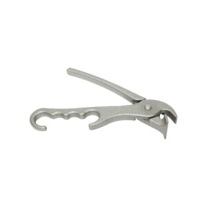 thunder group pizza pan gripper, heavy duty, aluminum, comes in each