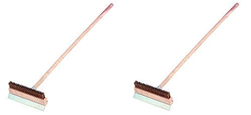 Crestware 40-Inch Pizza Oven Brush (2-(Pack))