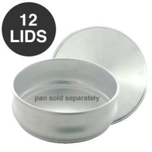 12 covers for 48 oz pizza dough pans - wholesale