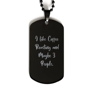 new coffee roasting gifts, i like coffee roasting and maybe 3 people, brilliant holiday black dog tag gifts for men women