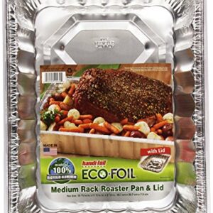 Handi-Foil Cook-N-Carry Medium Roaster with Lid